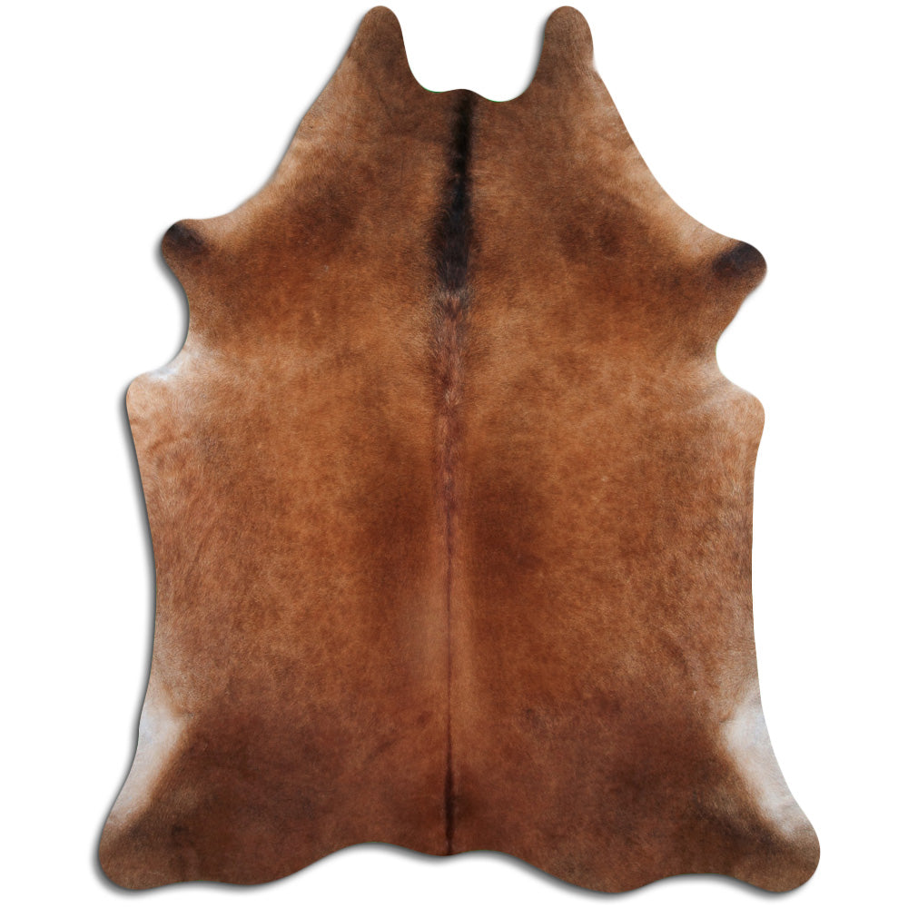 Cowhide Rug Brown Extra Large (Jumbo)