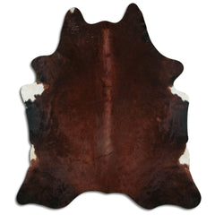 Cowhide Rug Brown Extra Large (Jumbo)