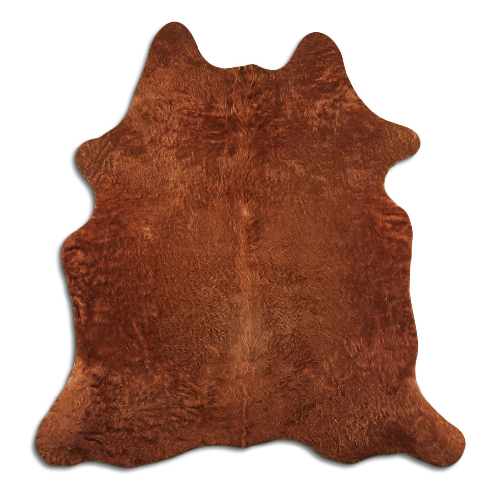Cowhide Rug Caramel Medium