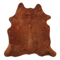 Cowhide Rug Caramel Medium
