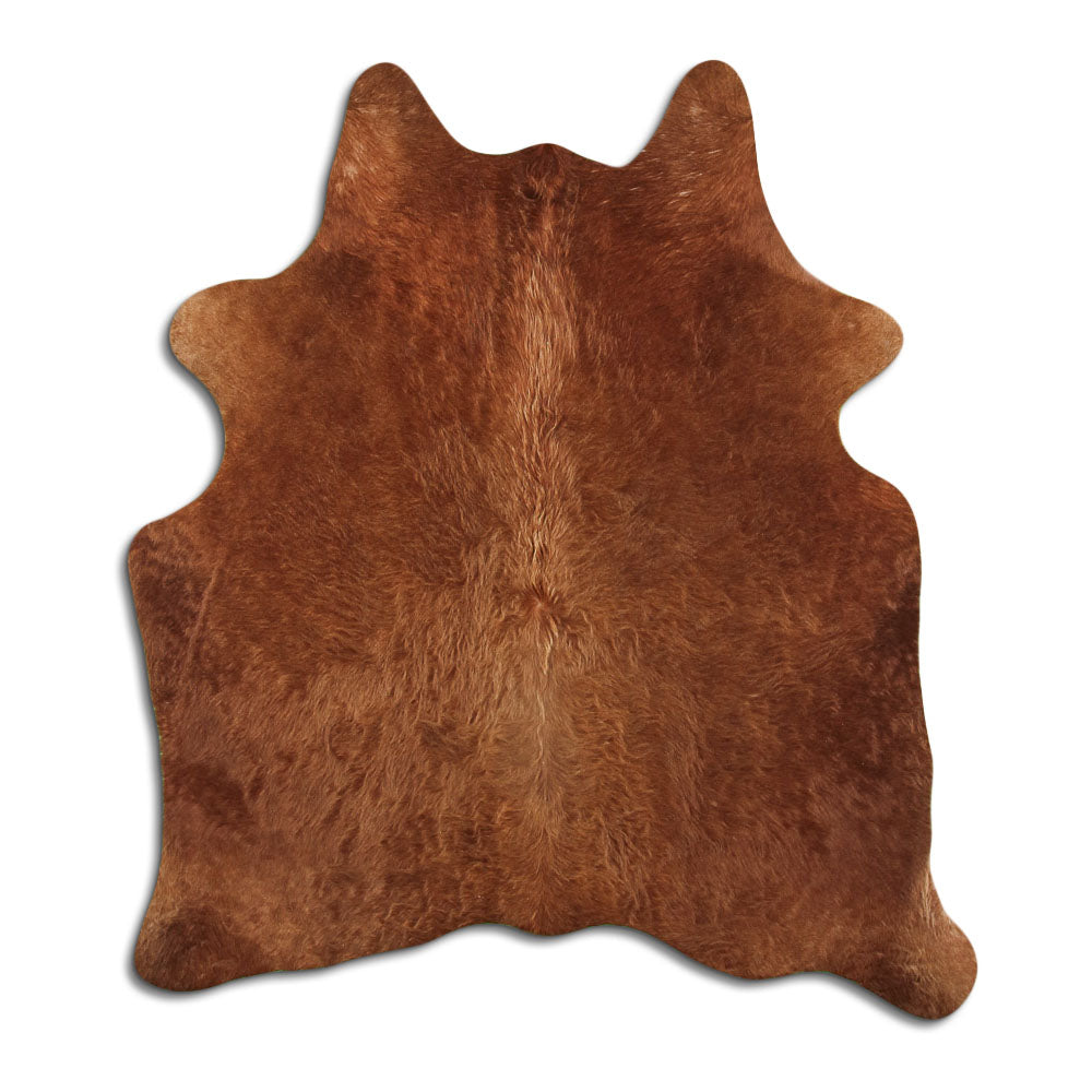 Cowhide Rug Caramel Medium