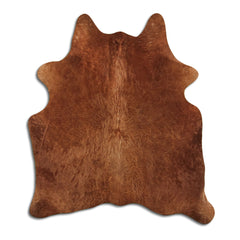 Cowhide Rug Caramel Medium