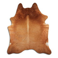 Cowhide Rug Caramel Large