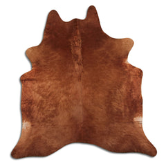 Cowhide Rug Caramel Large