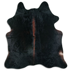 Cowhide Rug Coffee Medium