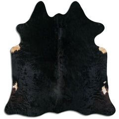 Cowhide Rug Coffee Medium