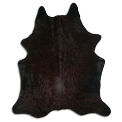 Cowhide Rug Coffee Large