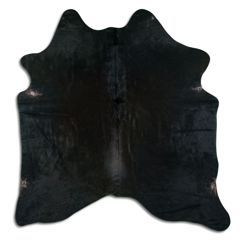 Cowhide Rug Coffee Large