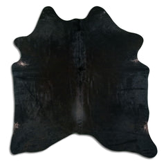 Cowhide Rug Coffee Large