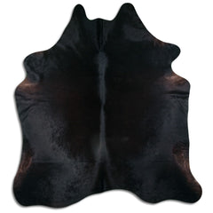 Cowhide Rug Coffee Large