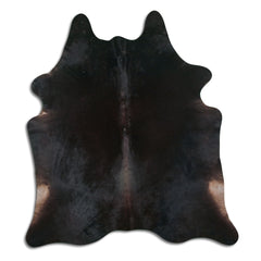 Cowhide Rug Coffee Large