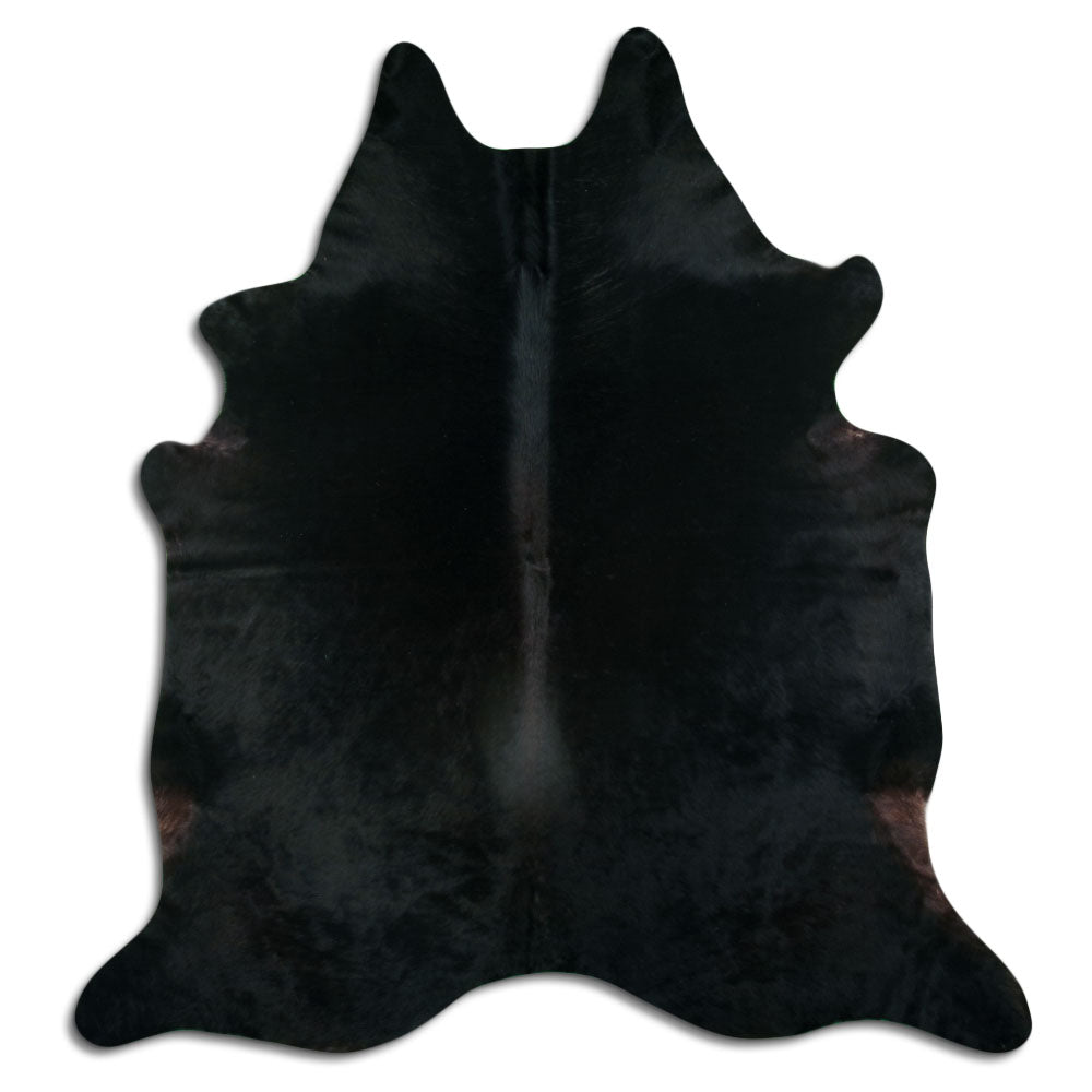 Cowhide Rug Coffee Large