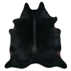 Cowhide Rug Coffee Large