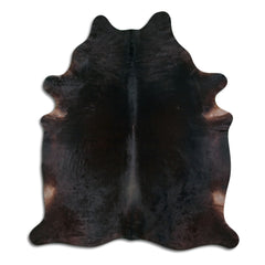 Cowhide Rug Coffee Large
