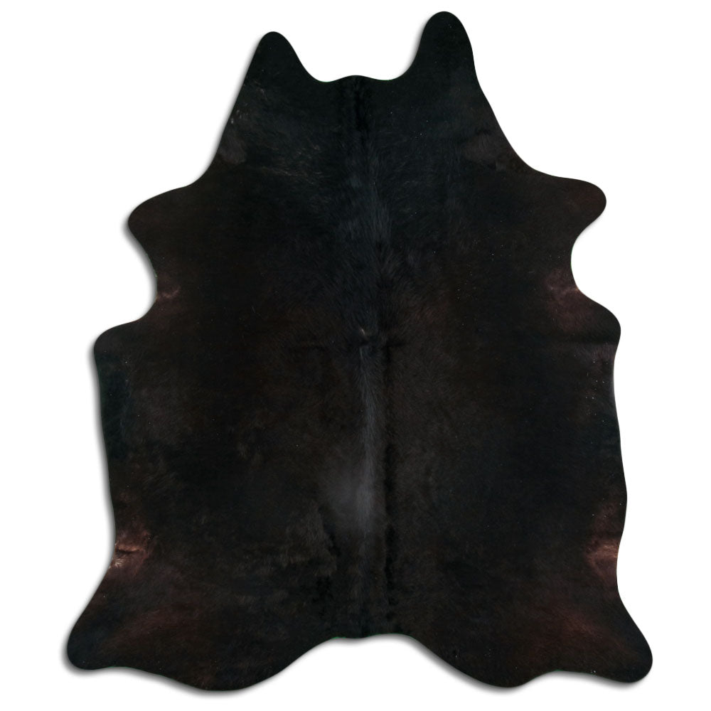 Cowhide Rug Coffee Large