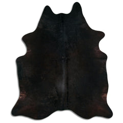 Cowhide Rug Coffee Large