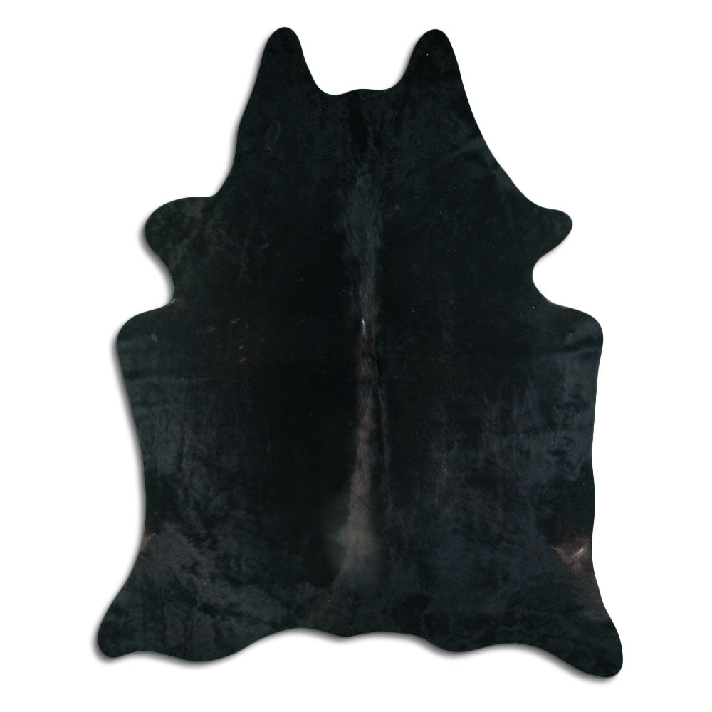 Cowhide Rug Coffee Large