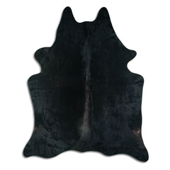 Cowhide Rug Coffee Large