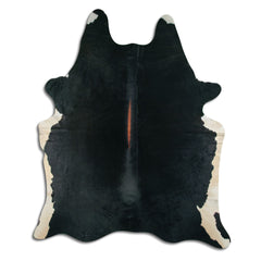 Cowhide Rug Coffee Large