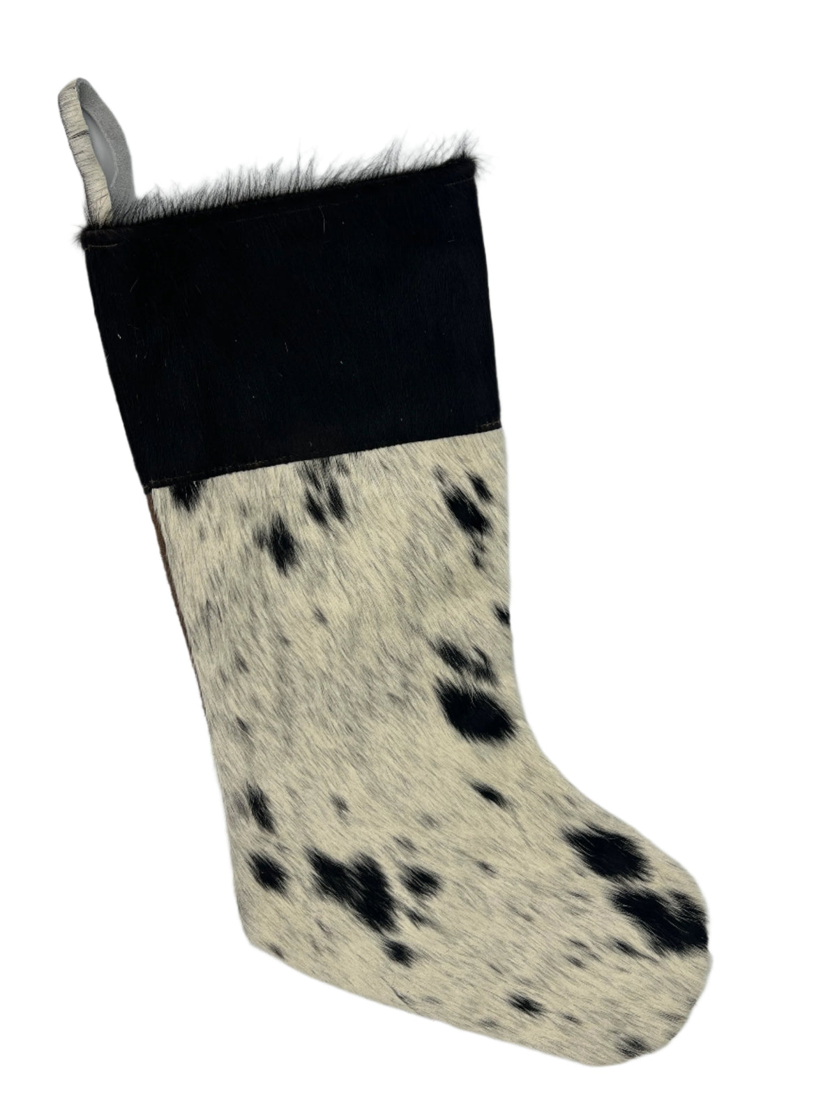 Natural Cowhide Stocking