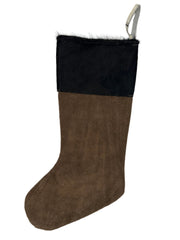 Natural Cowhide Stocking