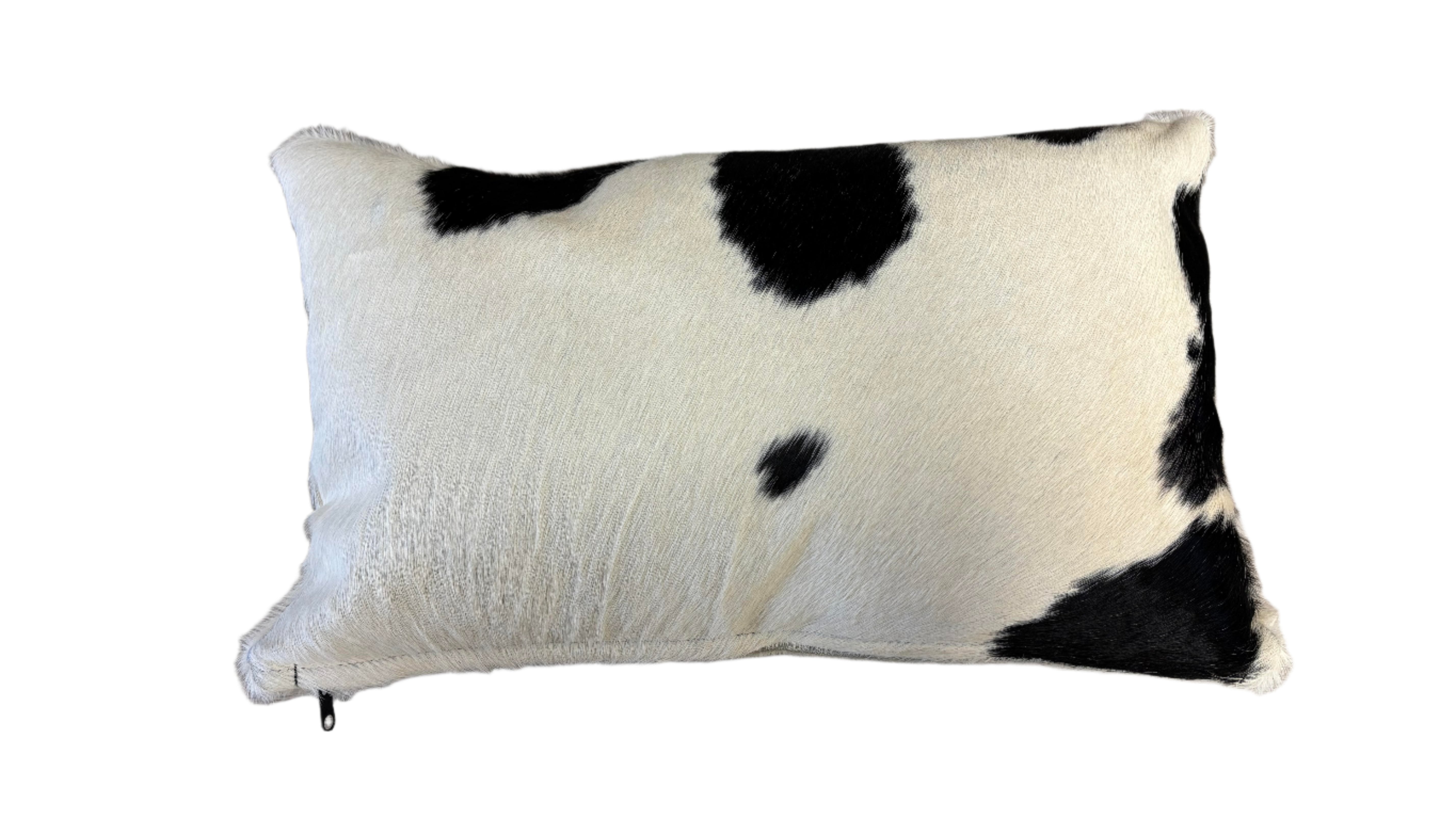 Natural Cowhide Pillow