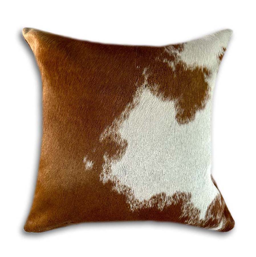 Natural Cowhide Pillow