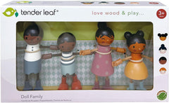 Hummingbird Doll Family