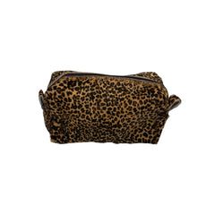 Toiletry Bags Printed Cowhide