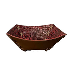 Red Croc Bowl