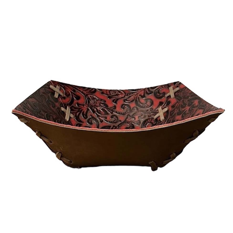 Red Floral Bowl