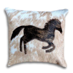 Running Horse Pillow