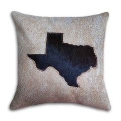 Texas Map Pillow