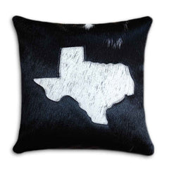 Texas Map Pillow