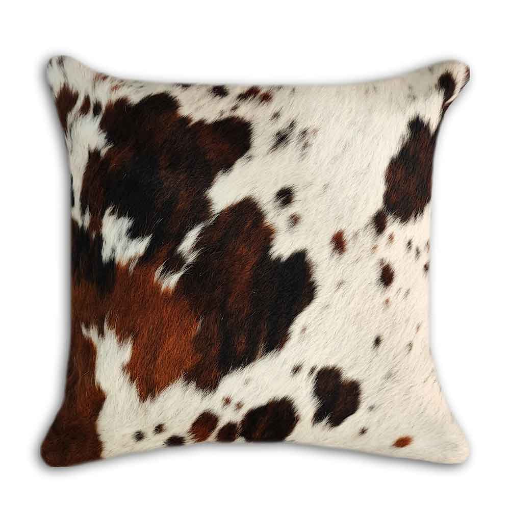 Natural Cowhide Pillow